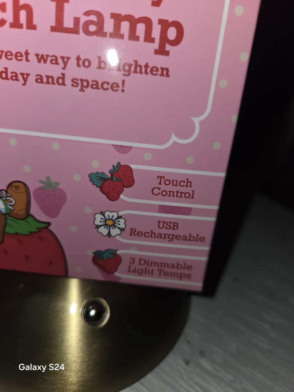 Strawberry Shortcake charming strawberry